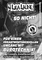 Lila Laune Numero 104