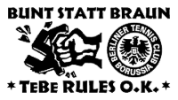 Bunt statt braun!